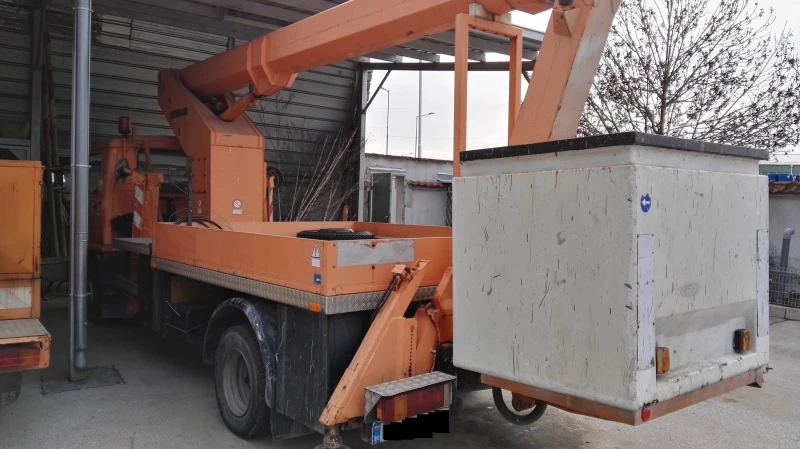 Автовишка Ruthmann T165, снимка 5 - Индустриална техника - 52664199