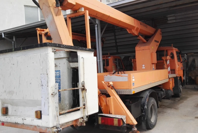 Автовишка Ruthmann T165, снимка 4 - Индустриална техника - 52664199