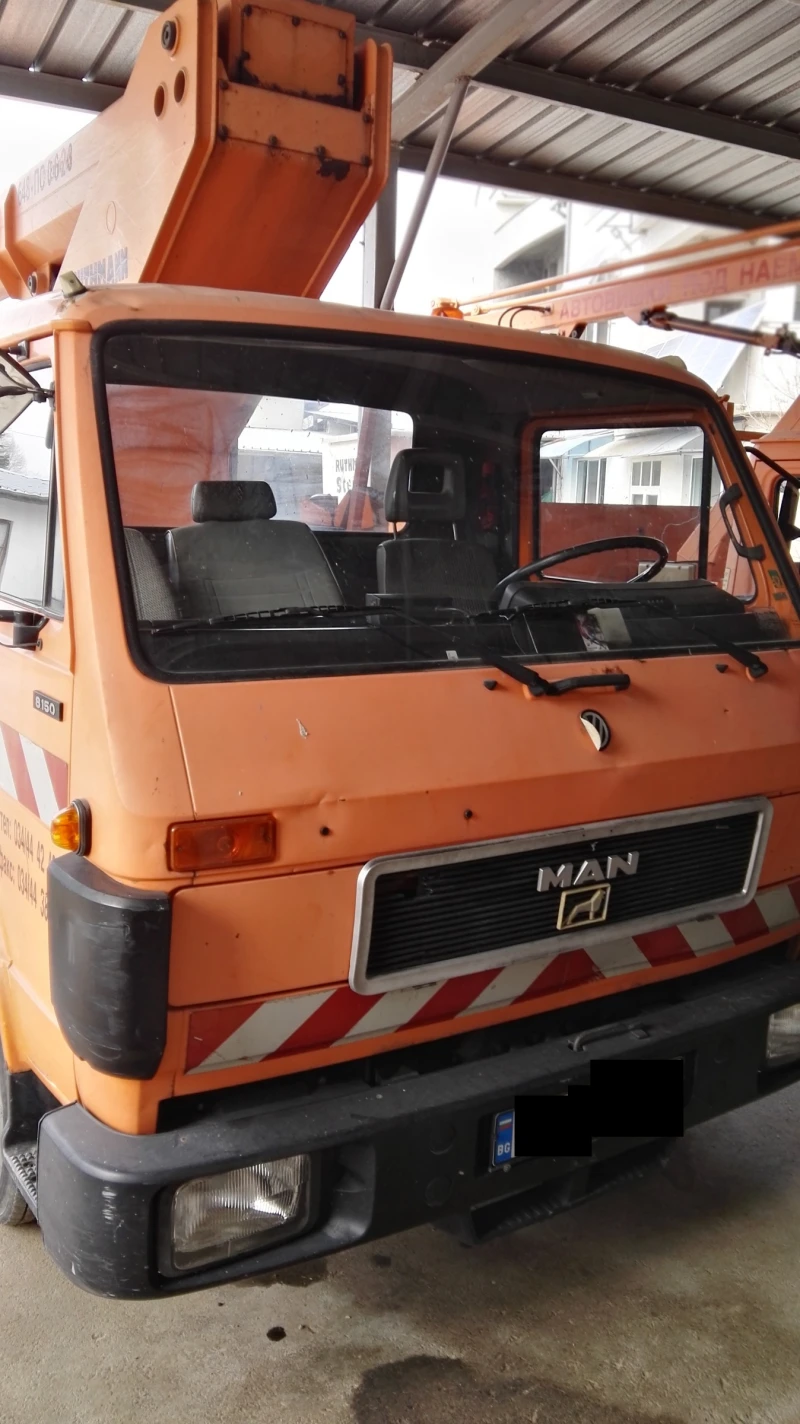 Автовишка Ruthmann T165, снимка 2 - Индустриална техника - 52664199