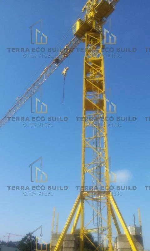 Кулокранове Друга PINGON TOWER CRANE GP 5425, снимка 1 - Индустриална техника - 47182125