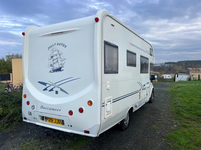 Кемпер Ford BUCCANEER CLIPPER , снимка 2 - Каравани и кемпери - 52354824