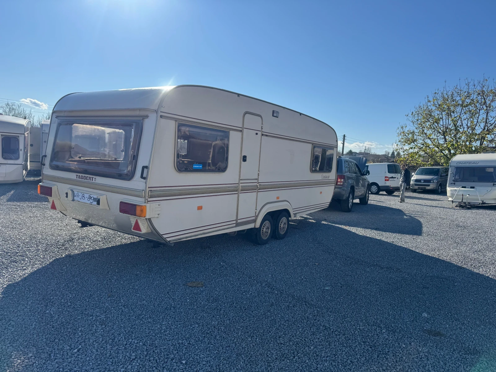 Каравана Tabbert Здрава без течове  - изображение 7