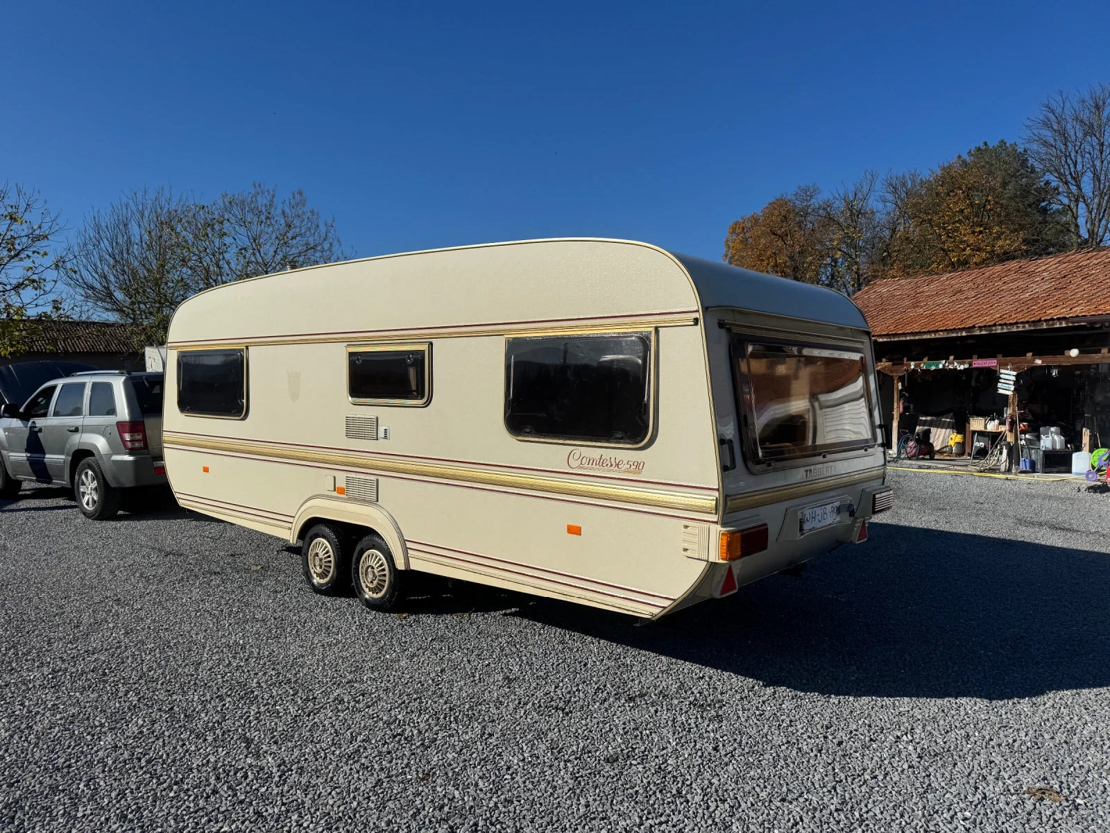 Каравана Tabbert Здрава без течове  - изображение 5