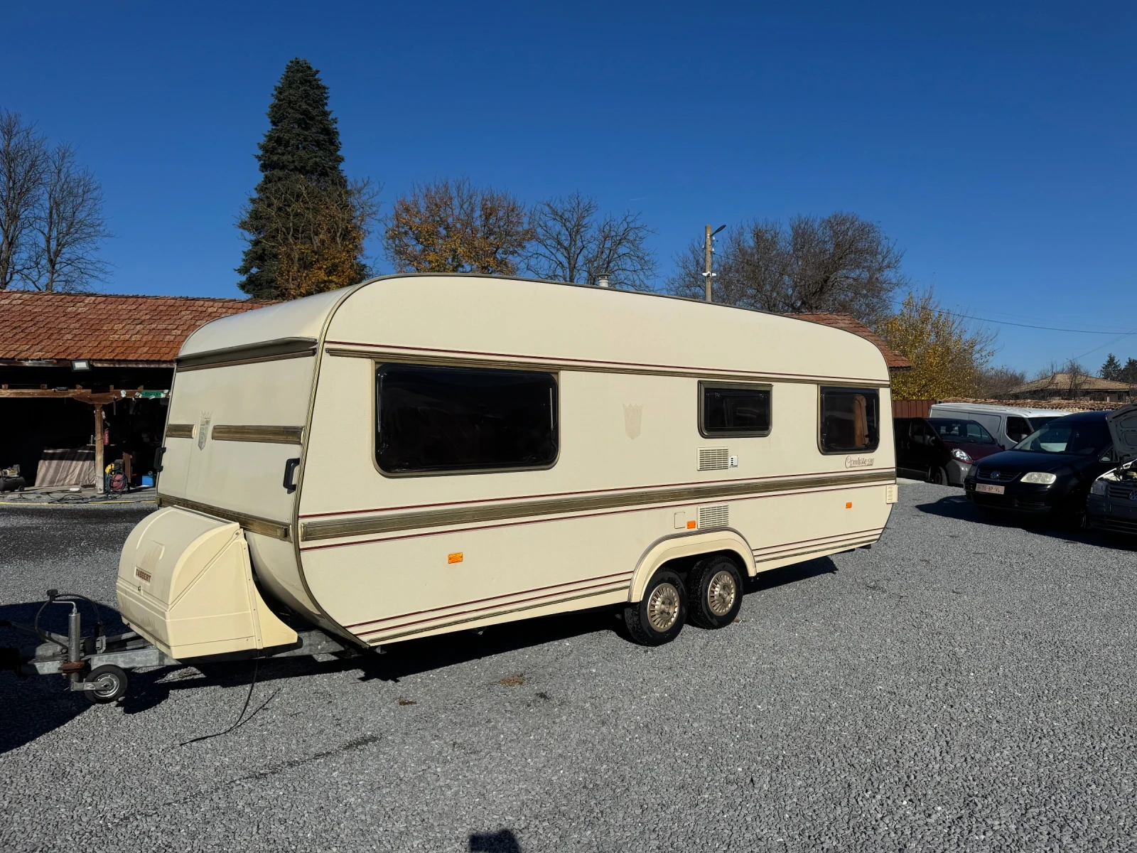 Каравана Tabbert Здрава без течове  - изображение 3