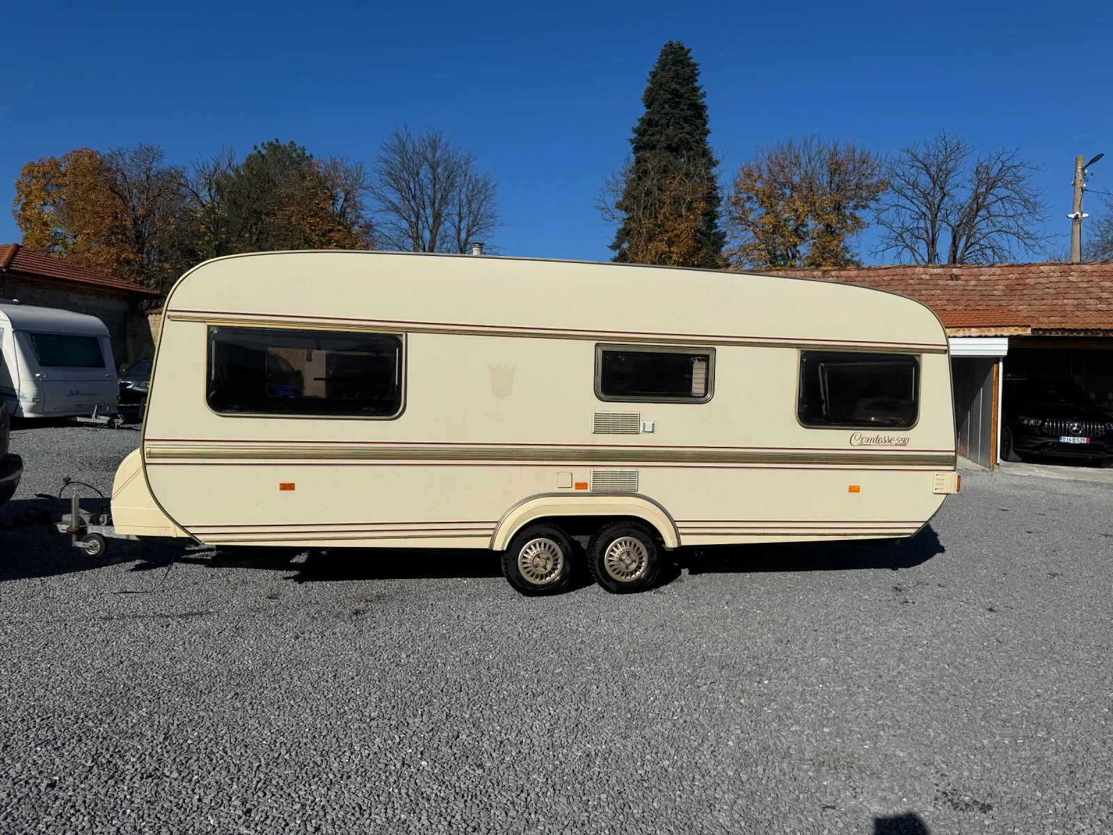 Каравана Tabbert Здрава без течове  - изображение 4