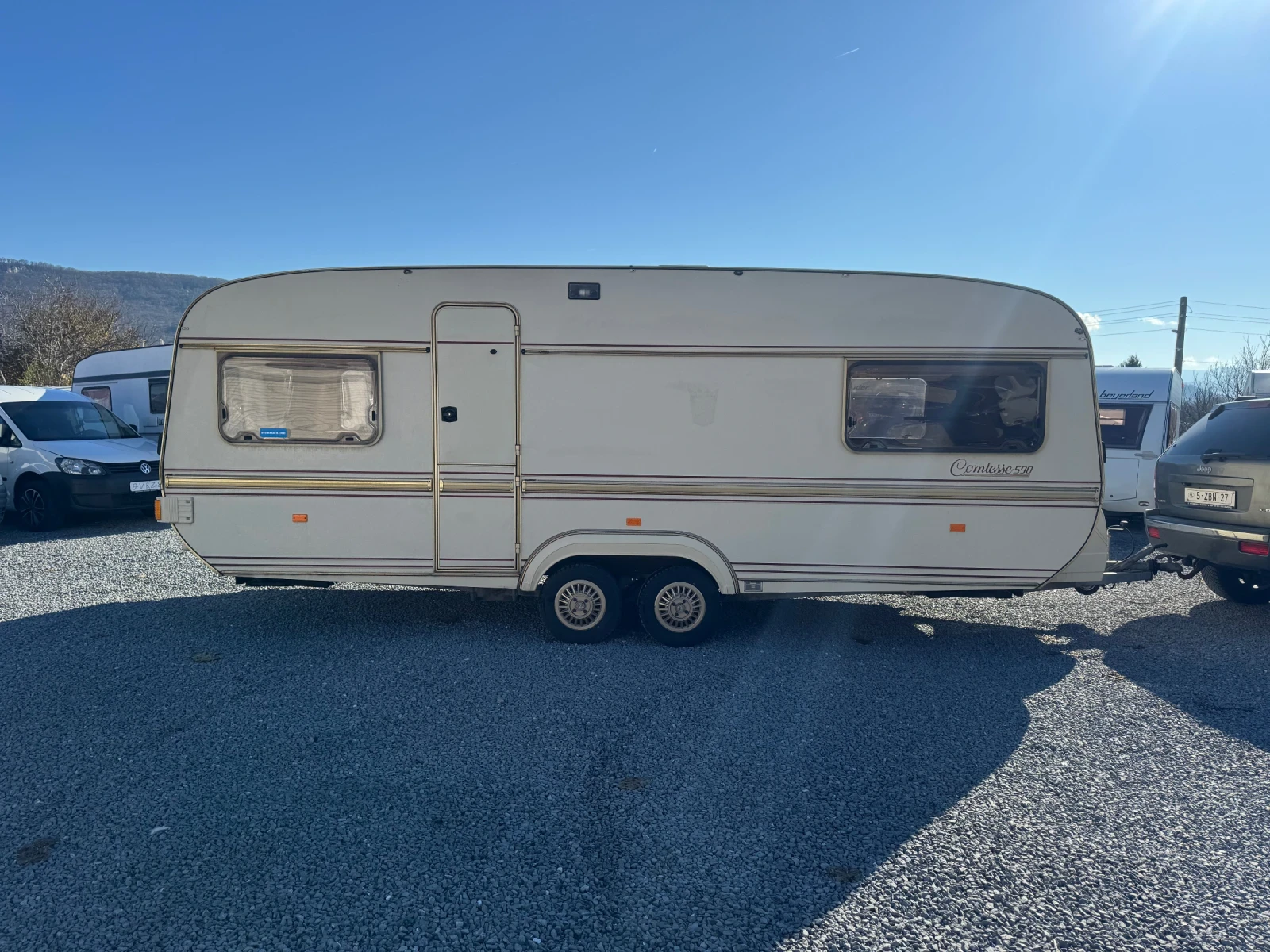 Каравана Tabbert Здрава без течове  - изображение 8