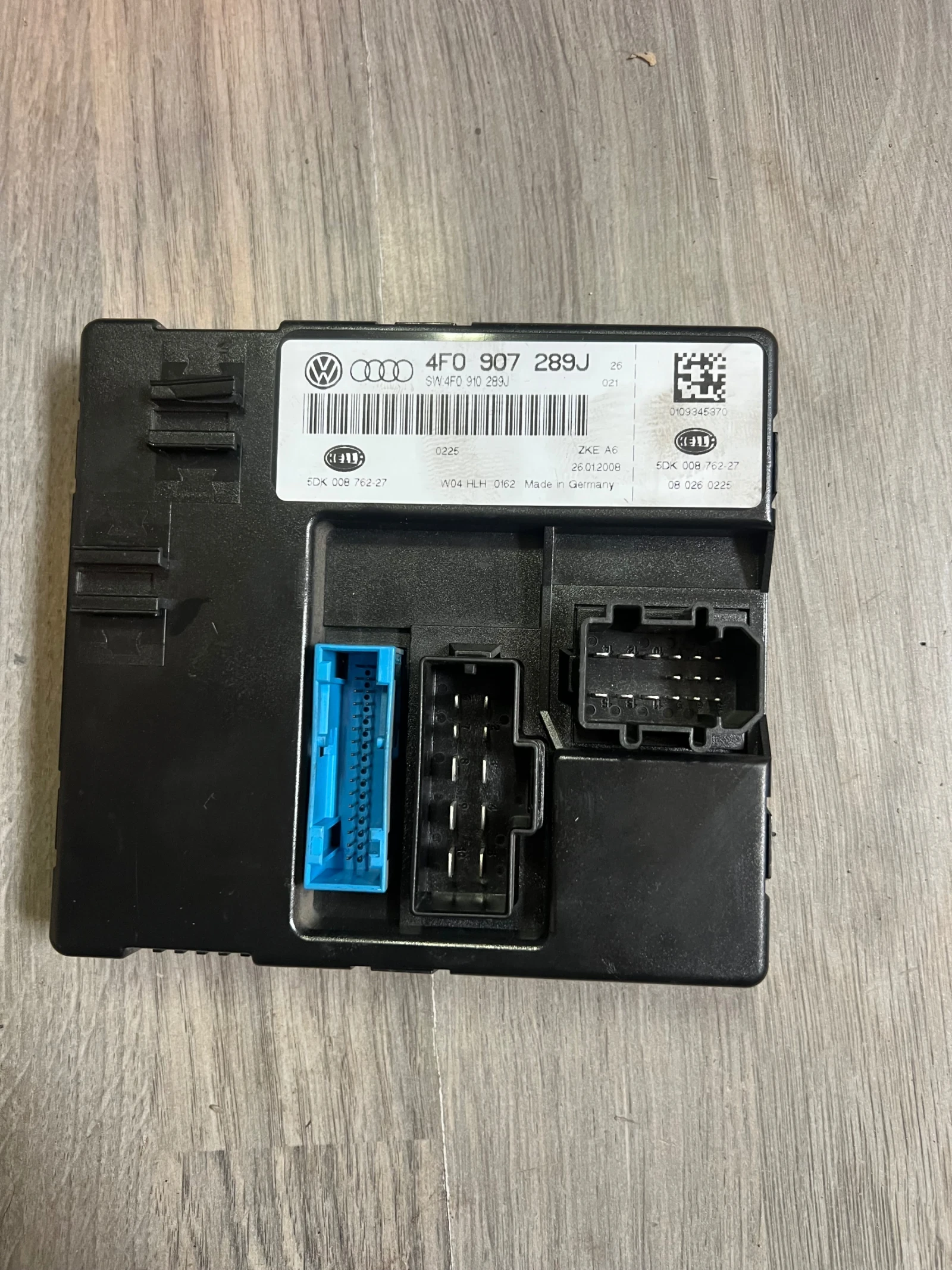 4F0907289J ������� ����� AUDI A6 4F  4F0 907 289J HELLA 5DK008762-27 | Mobile.bg � ����������� 1