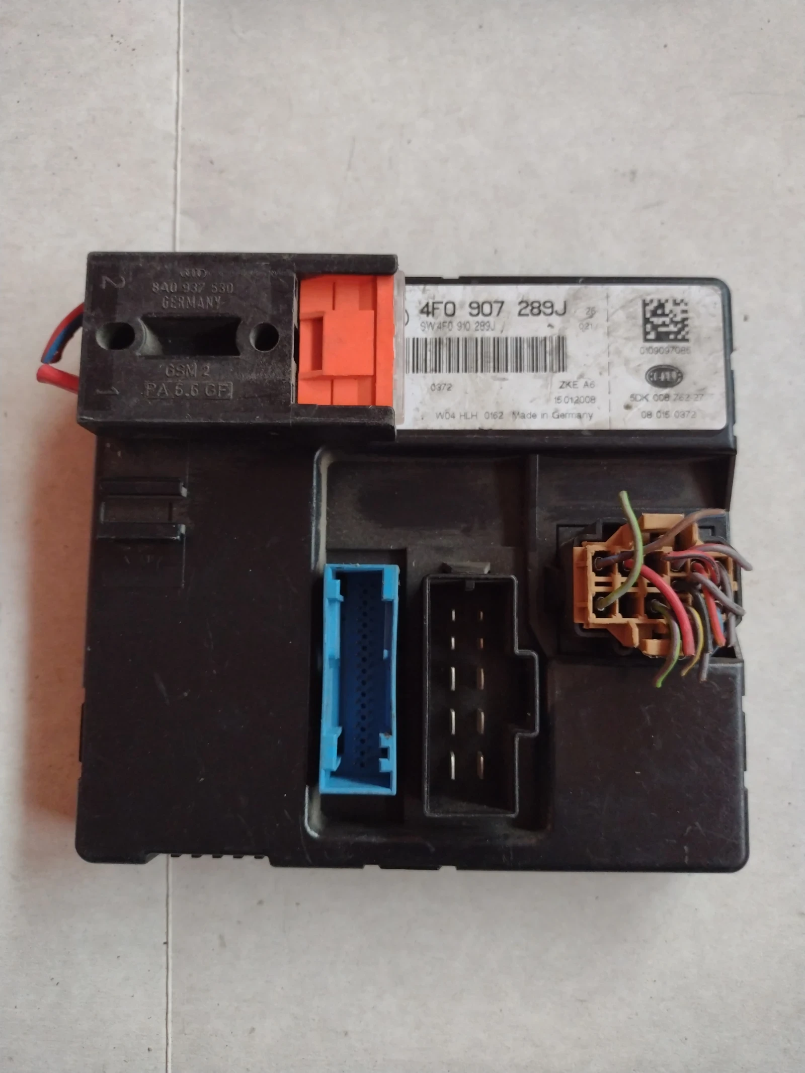 4F0907289J ������� ����� AUDI A6 4F  4F0 907 289J HELLA 5DK008762-27 | Mobile.bg � ����������� 2