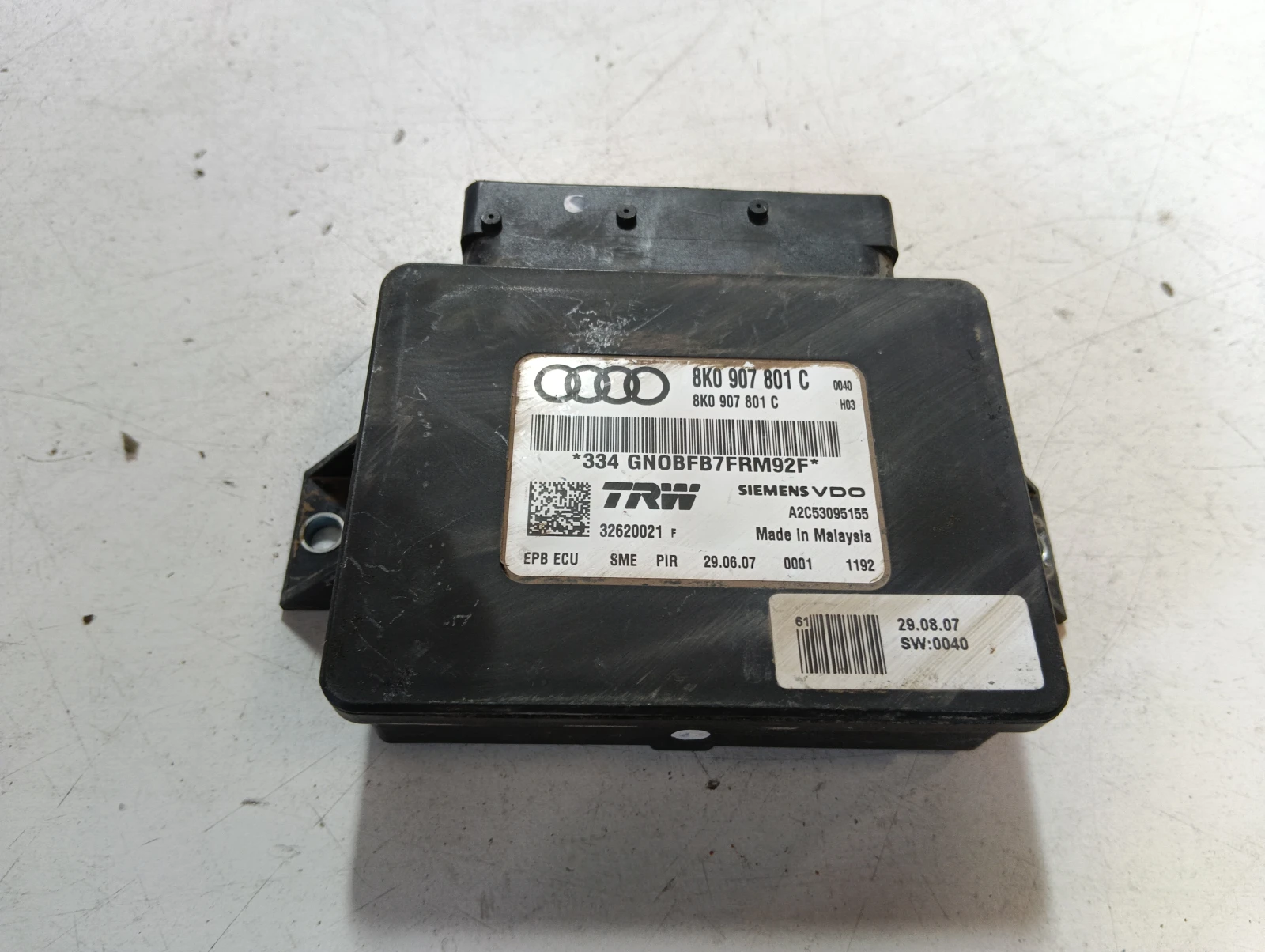 модул Audi A5