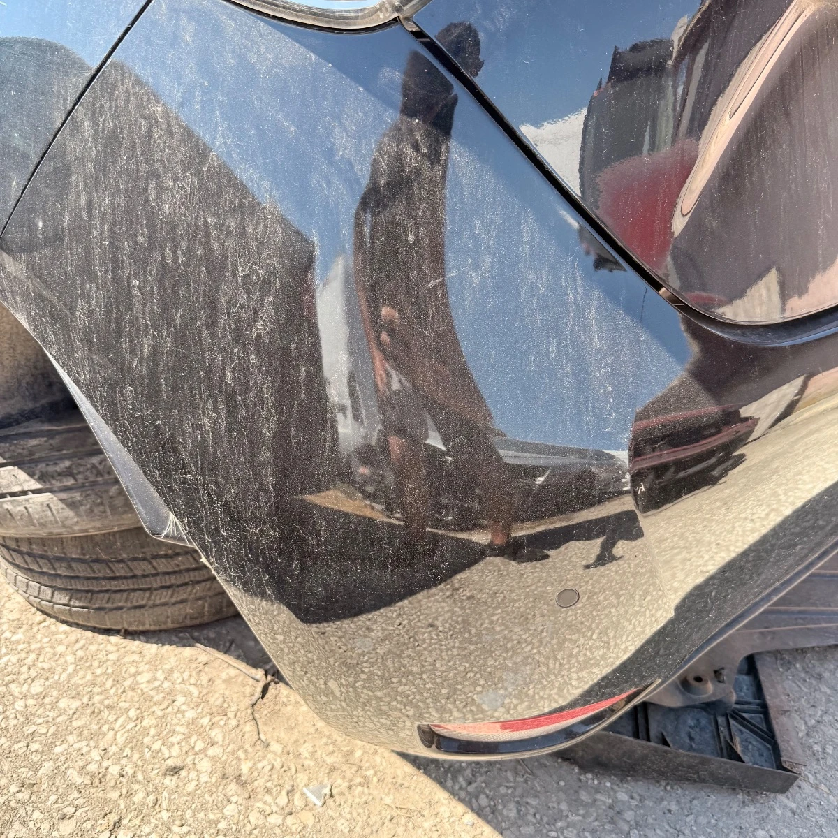 Задна броня GNE за Renault Zoe 1318-1318
