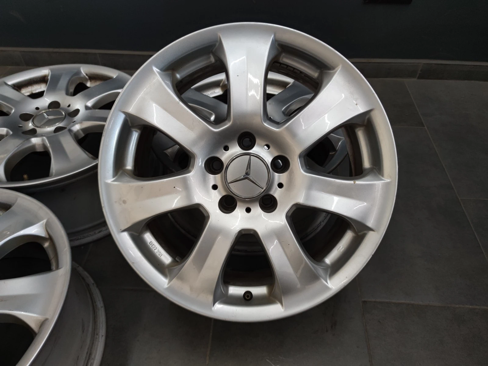 Джанти за Mercedes-Benz