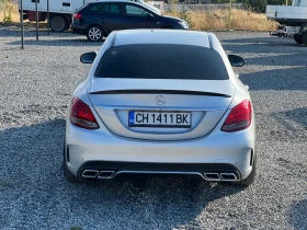 Mercedes-Benz C 220 AMG LINE TOP, снимка 4