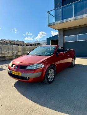 Renault Megane 1.9 DCI - Кабрио - Твърд Таван, снимка 3