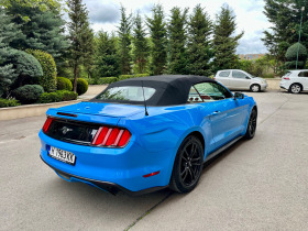Ford Mustang Grabber Blue Edition Кабрио ЛИЗИНГ , снимка 5 - Автомобили и джипове - 45540677