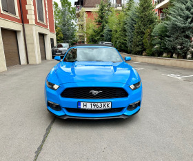 Ford Mustang Grabber Blue Edition Кабрио ЛИЗИНГ , снимка 2 - Автомобили и джипове - 45540677