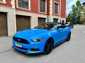 Ford Mustang Grabber Blue Edition Кабрио ЛИЗИНГ , снимка 3