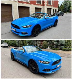 Ford Mustang Grabber Blue Edition Кабрио ЛИЗИНГ , снимка 9