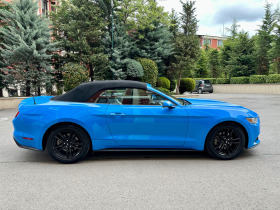 Ford Mustang Grabber Blue Edition Кабрио ЛИЗИНГ , снимка 8 - Автомобили и джипове - 45540677