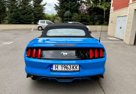 Ford Mustang Grabber Blue Edition Кабрио ЛИЗИНГ , снимка 6 - Автомобили и джипове - 45540677