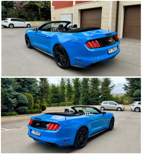 Ford Mustang Grabber Blue Edition Кабрио ЛИЗИНГ , снимка 10