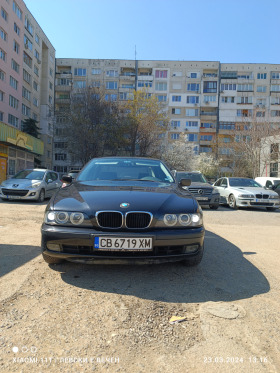 BMW 523 Е39 170кс ГИ, Автоматик, снимка 1 - Автомобили и джипове - 45582647