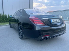 Mercedes-Benz S 63 AMG 4M+ * LONG* EXCLUSIVE* CERAMIC BRAKES* , снимка 6