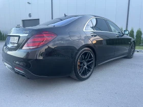 Mercedes-Benz S 63 AMG 4M+ * LONG* EXCLUSIVE* CERAMIC BRAKES* , снимка 4