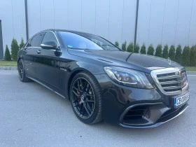 Mercedes-Benz S 63 AMG 4M+ * LONG* EXCLUSIVE* CERAMIC BRAKES* , снимка 2