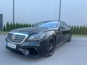 Mercedes-Benz S 63 AMG 4M+ * LONG* EXCLUSIVE* CERAMIC BRAKES* , снимка 1