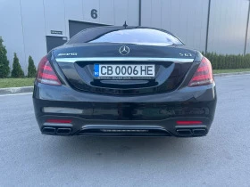 Mercedes-Benz S 63 AMG 4M+ * LONG* EXCLUSIVE* CERAMIC BRAKES* , снимка 5