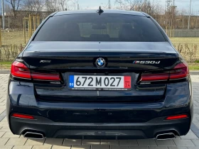 BMW 530 d xDrive M-Sport 2023 G30 ПЪЛНА ИСТОРИЯ БЕЗ АНАЛОГ, снимка 3