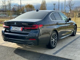 BMW 530 d xDrive M-Sport 2023 G30 ПЪЛНА ИСТОРИЯ БЕЗ АНАЛОГ, снимка 4