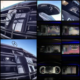 Mercedes-Benz S 350 S63 AMG OPTIC FACE/3xTV/360/NIGHT/3DBURM/MEGA FULL | Mobile.bg    14