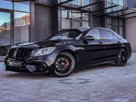 Mercedes-Benz S 350 S63 AMG OPTIC FACE/3xTV/360/NIGHT/3DBURM/MEGA FULL | Mobile.bg    2