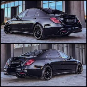 Mercedes-Benz S 350 S63 AMG OPTIC FACE/3xTV/360/NIGHT/3DBURM/MEGA FULL, снимка 3