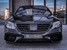 Mercedes-Benz S 350 S63 AMG OPTIC FACE/3xTV/360/NIGHT/3DBURM/MEGA FULL | Mobile.bg    4