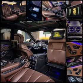 Mercedes-Benz S 350 S63 AMG OPTIC FACE/3xTV/360/NIGHT/3DBURM/MEGA FULL, снимка 11