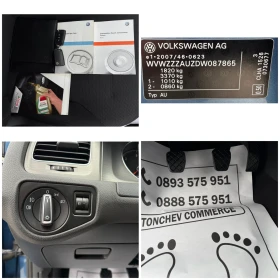 VW Golf 1.6-TDI-TOP-NEW-183.000km-UNIKAT-NAVI-PERFEKT - 16950 лв. / 8666.40 € - 22768481 16