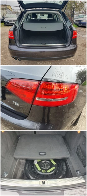 Audi A4 2.0 TDI AVTOMATIK LED NAVI TEMPOMAT - 13999 лв. / 7157.58 € - 52796062 16