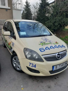 Opel Zafira 1.7, снимка 1