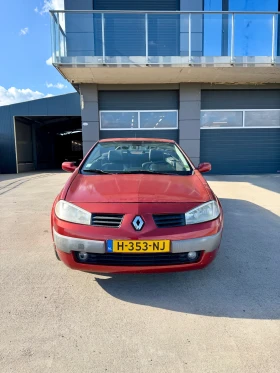 Renault Megane 1.9 DCI - Кабрио - Твърд Таван - 1300 € / 2542.58 лв. - 42027913 2