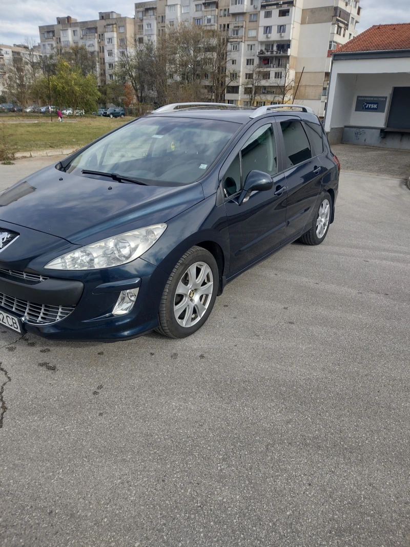 Peugeot 308 1.6 HDI 6ск, снимка 6 - Автомобили и джипове - 47428378