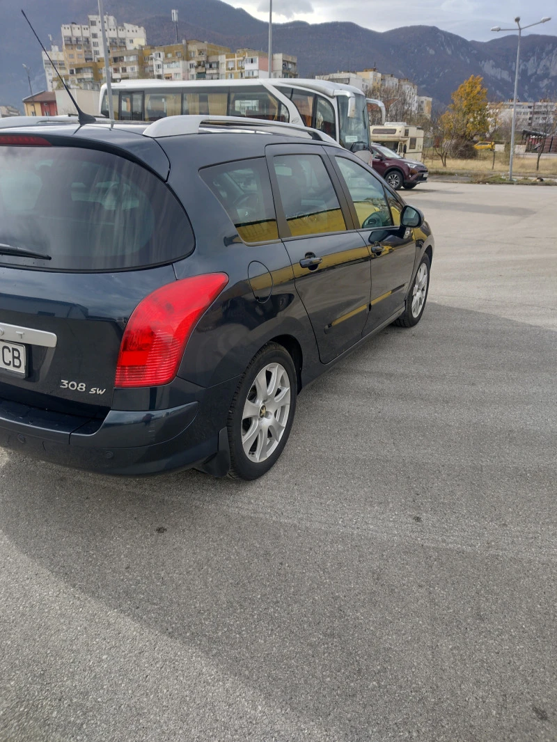 Peugeot 308 1.6 HDI 6ск, снимка 2 - Автомобили и джипове - 47428378