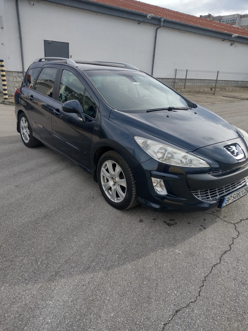 Peugeot 308 1.6 HDI 6ск, снимка 1 - Автомобили и джипове - 47428378