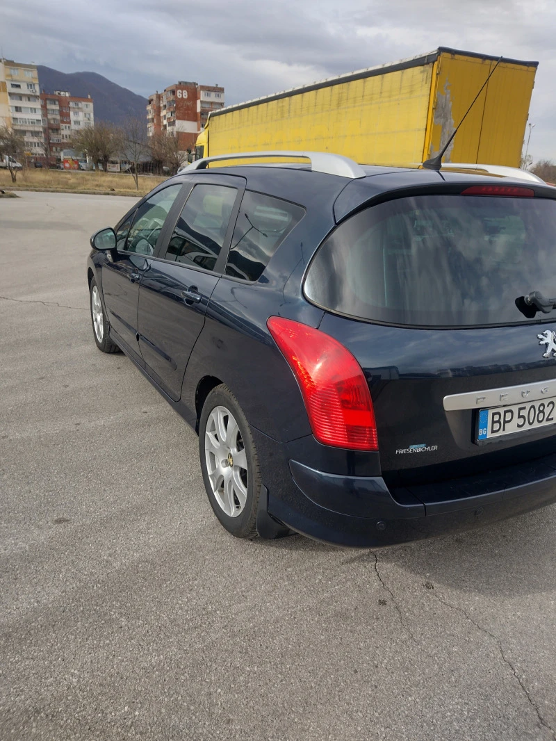 Peugeot 308 1.6 HDI 6ск, снимка 5 - Автомобили и джипове - 47428378