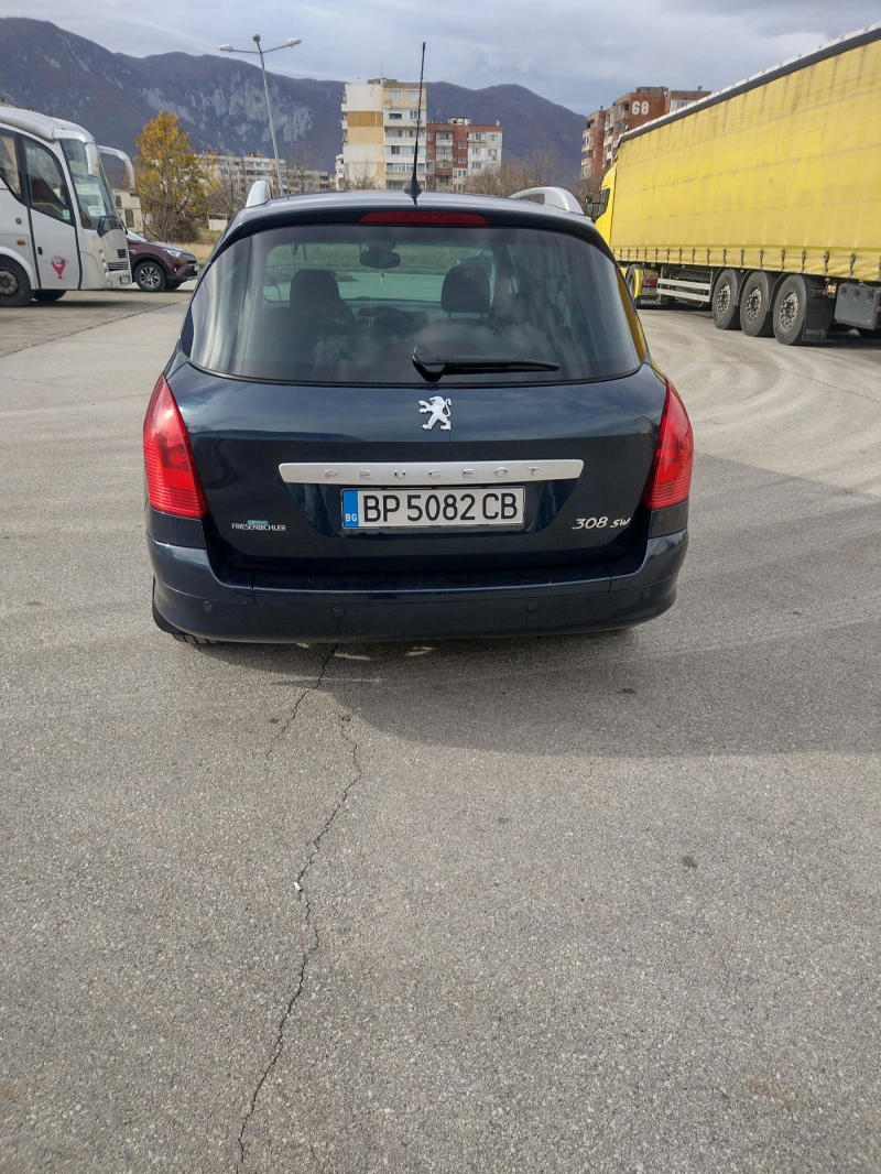 Peugeot 308 1.6 HDI 6ск, снимка 4 - Автомобили и джипове - 47428378