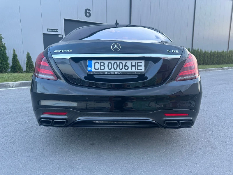 Mercedes-Benz S 63 AMG 4M+ * LONG* EXCLUSIVE* CERAMIC BRAKES* , снимка 5 - Автомобили и джипове - 47325936