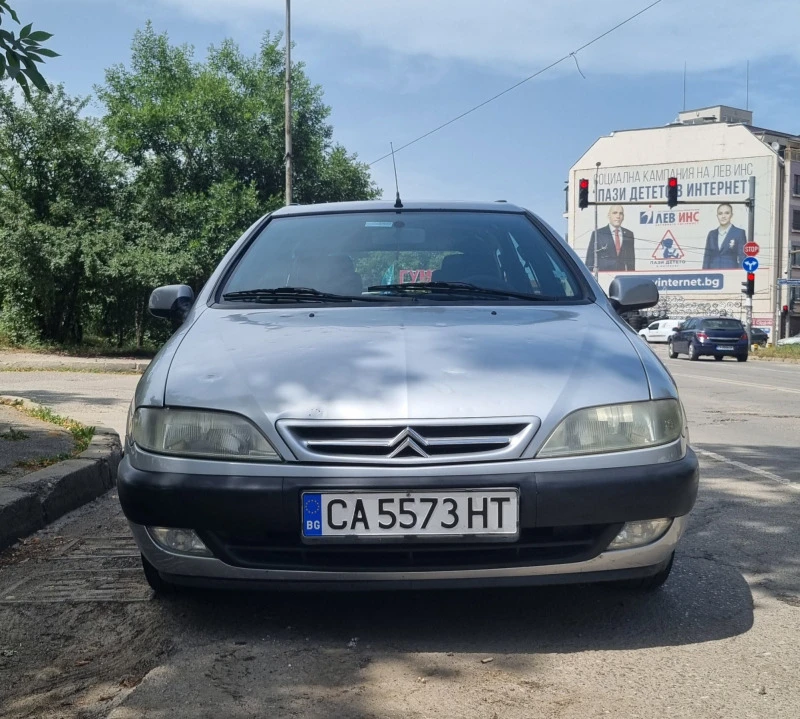 Citroen Xsara, снимка 1 - Автомобили и джипове - 47495163