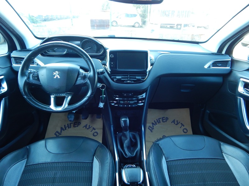 Peugeot 2008 1.6HDI* ALLURE* , снимка 12 - Автомобили и джипове - 46758301