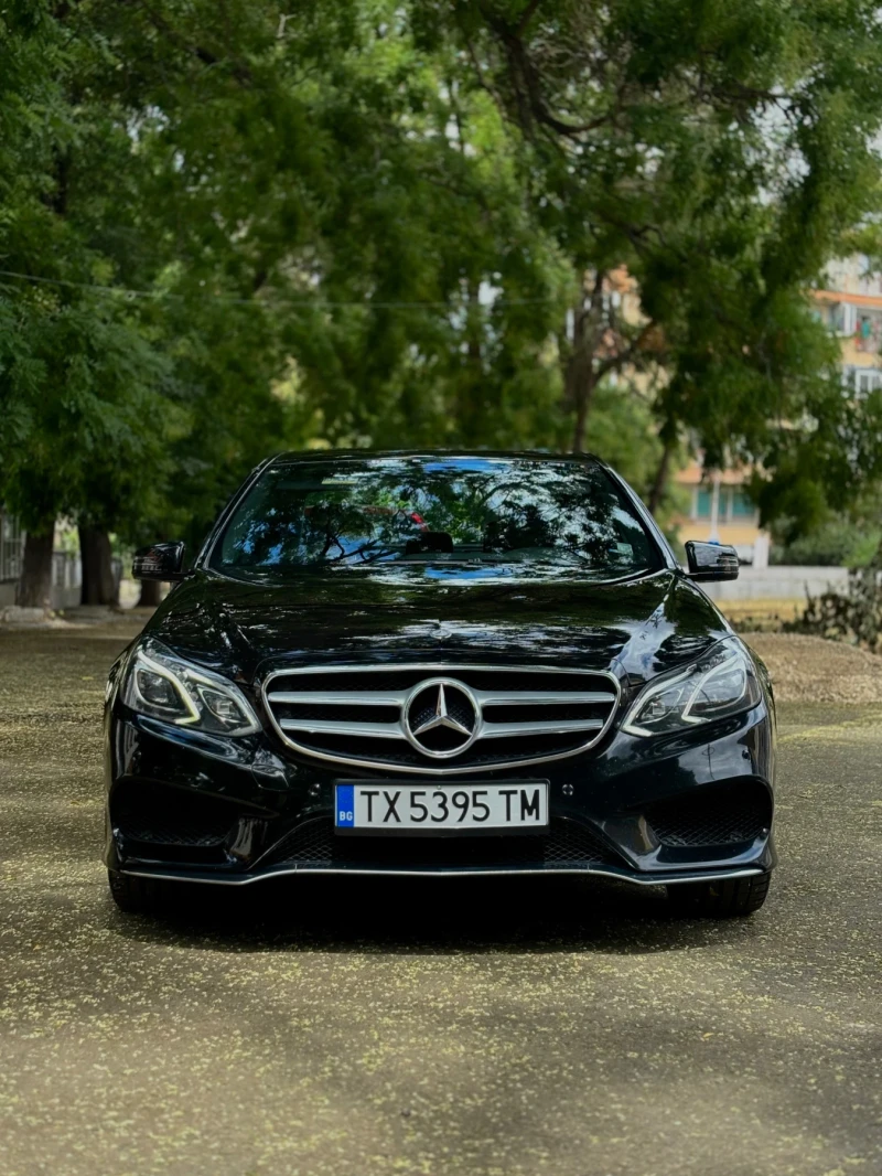 Mercedes-Benz E 300 Amg package , снимка 1 - Автомобили и джипове - 46979986